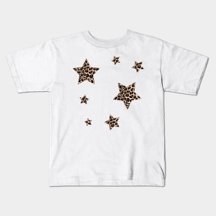 Cheetah Stars Pack Kids T-Shirt